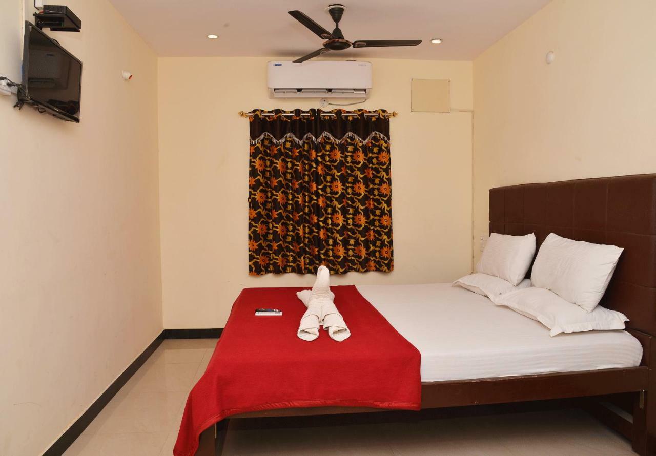 Krish Residency Hotell Madurai Exteriör bild