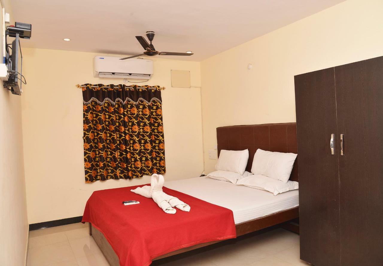 Krish Residency Hotell Madurai Exteriör bild