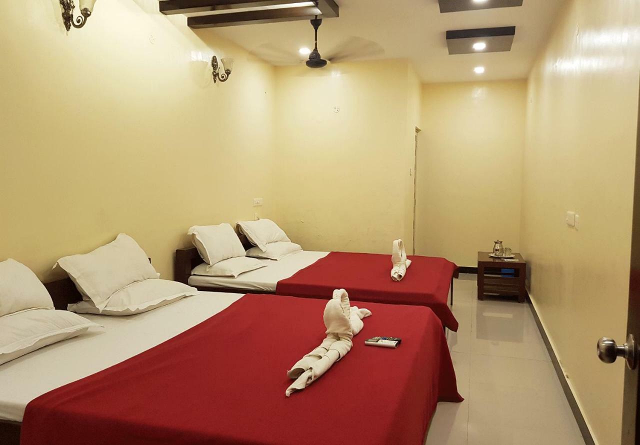 Krish Residency Hotell Madurai Exteriör bild