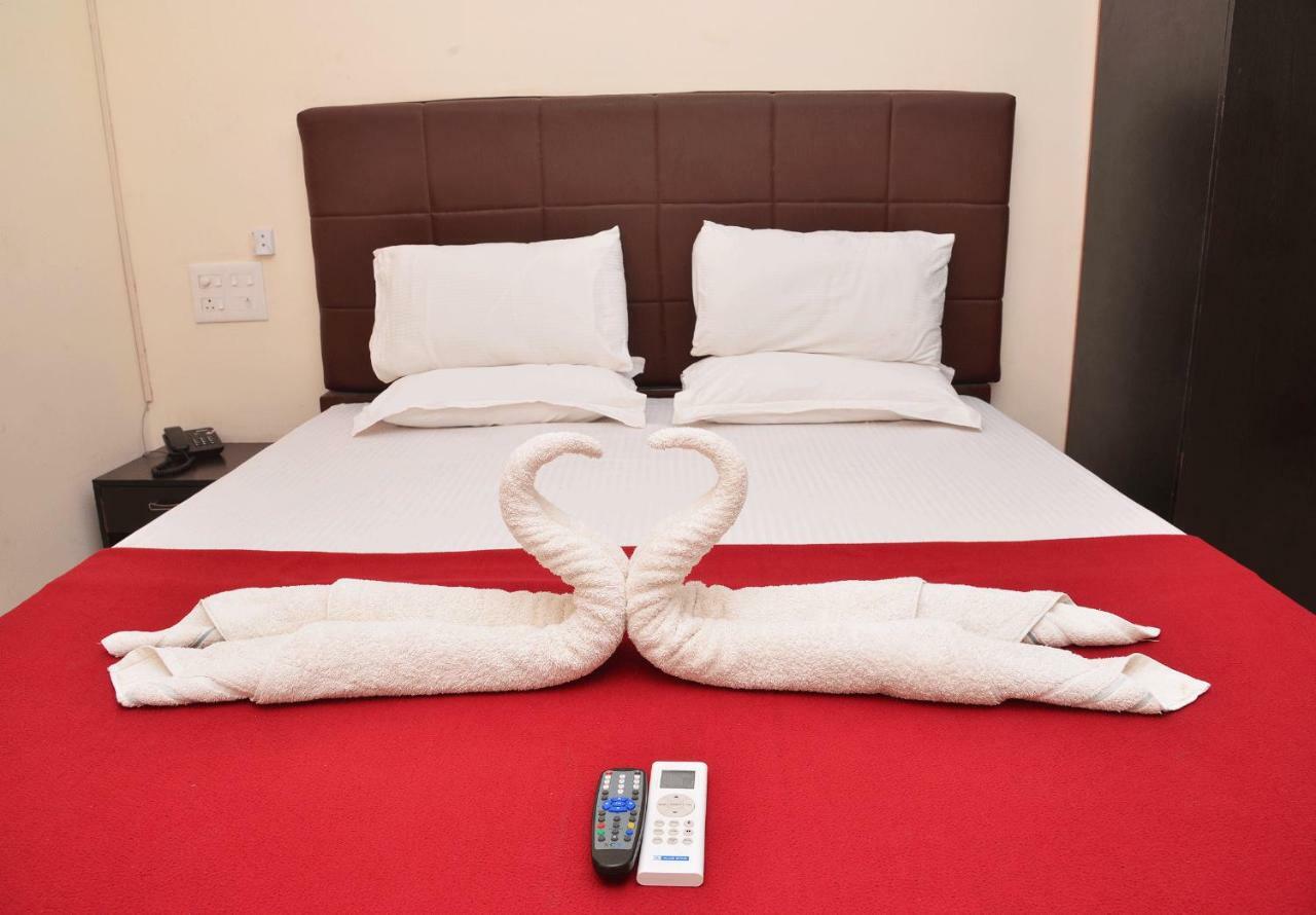 Krish Residency Hotell Madurai Exteriör bild