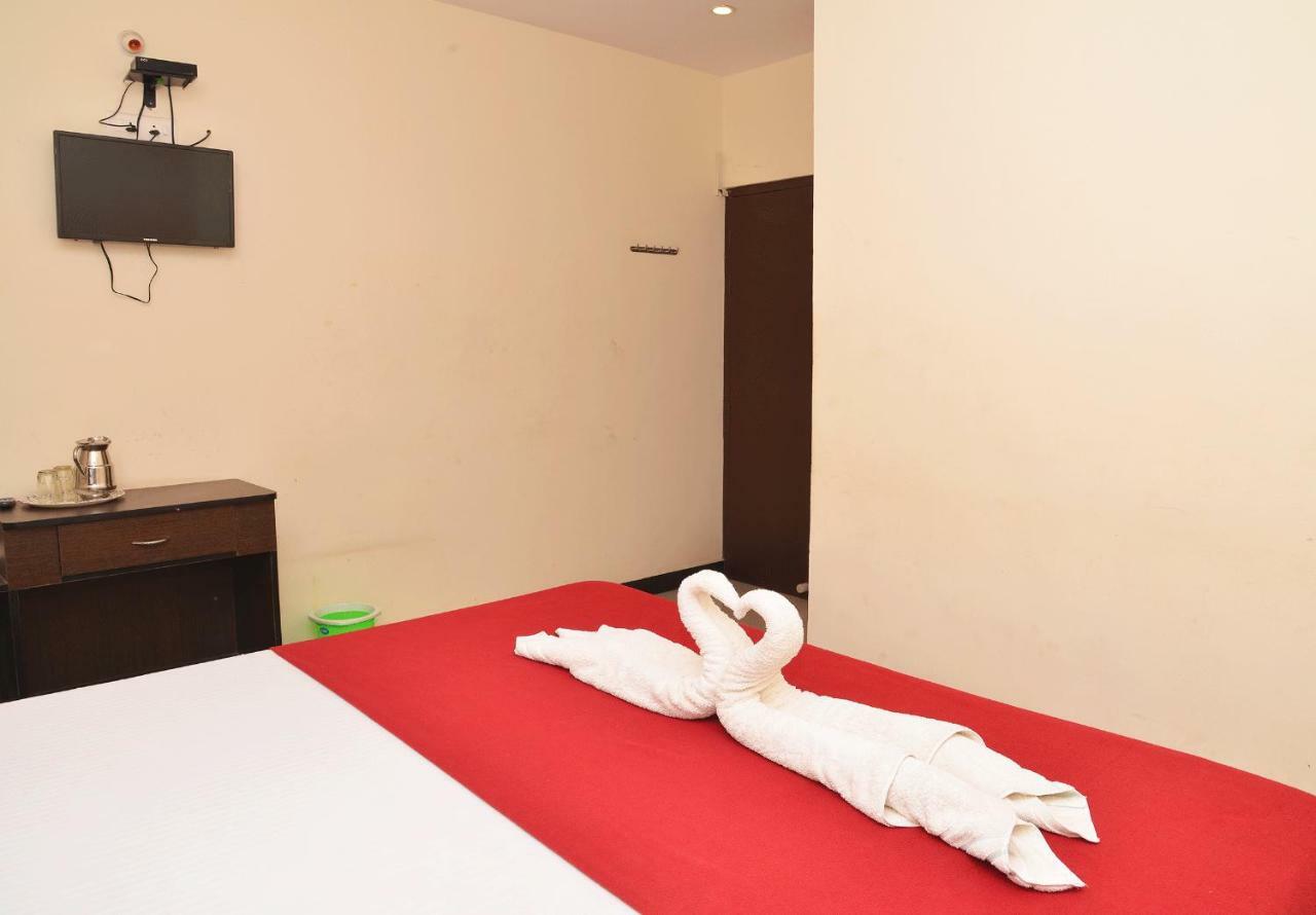 Krish Residency Hotell Madurai Exteriör bild