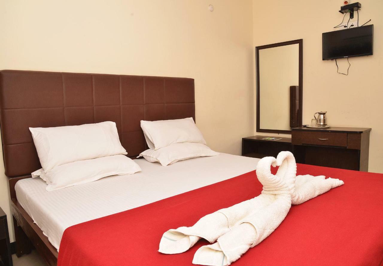 Krish Residency Hotell Madurai Exteriör bild