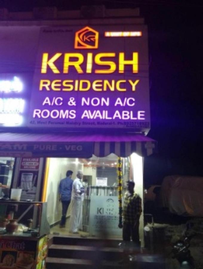 Krish Residency Hotell Madurai Exteriör bild